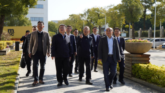 唐忠阳、夏昆率队赴厦门访企拓岗 推动校企合作和“校友回湘”工作